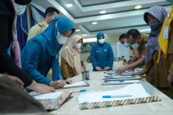 PKK Teken MoU dengan...
