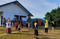 Sokola Kaki Langit Rayakan Milad ke-7 di Desa Bulo-bulo Barru