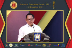 Kabupaten Pangkep Raih Penghargaan sebagai Daerah Inovatif dari Kemendagri