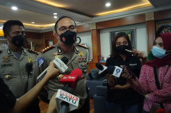 Polda Lakukan Crowd Free Night di Malam Tahun Baru 2022