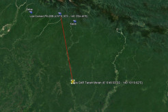 Helikopter Air Fast yang Alami Kecelakaan di Boven Digoel Papua Mengangkut 4 Orang