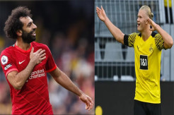 Dilema Liverpool, Perbarui Kontrak Mo Salah atau Datangkan Haaland?