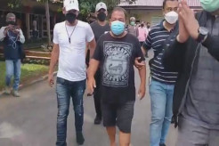 Penampakan Bupati Langkat Pakai Kaos, Celana Pendek dan Sendal Jepit usai OTT KPK