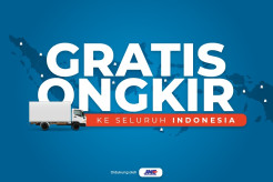 Gratis Ongkir Pakai...
