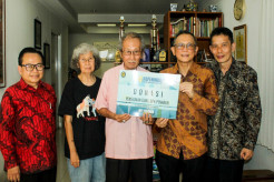 Alumni Penabur Indonesia Berhasil Galang Donasi Rp750 Juta melalui Olahraga Virtual