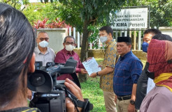 Komisi B DPRD Tinjau KIMA, Pengusaha Curhat Kesulitan Pasca-Penerapan Biaya PPTI