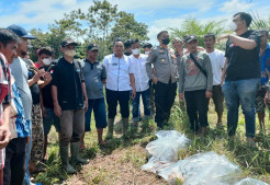 Tengkorak dan Tulang Manusia di Kebun Bikin Geger, Ternyata Nenek yang Hilang Sebulan
