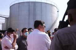 Luhut Cek Ketersediaan dan Keterjangkauan Migor di Jateng, Ini Hasilnya