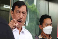 Dijuluki Menko Saurus, Luhut: Tanya Presiden!