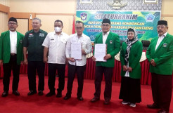 Kunjungan KKN Tematik di Bantaeng, Rektor UMI Terima Hibah Tanah 1 Hektare