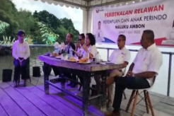 DPW Partai Perindo Maluku Gelar Pembekalan untuk Relawan Perempuan dan Anak