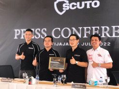 Bidik Kendaraan Kusam dan Penyok, Scuto Paint Buka Outlet di Depok
