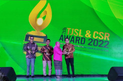 Kawasan Industri Pulogadung Kembali Raih Penghargaan Bidang Lingkungan