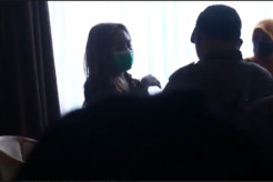 Detik-detik Mahasiswi Cantik Tak Berbaju Tertangkap Mesum dan Sembunyi di Lemari Kamar Hotel