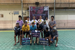 Dukung Talenta Sepak Bola Papua, Tim Setwapres Menang di Laga Eksebisi Lawan PGGP