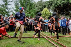 Kunjungi Maluku, Sandiaga Apresiasi Desa Wisata Hila yang Masuk 50 Besar ADWI 2022