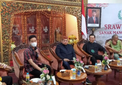 Srawung Keluarga Mangkunegaran, Airlangga Puji Keberhasilan Presiden Jokowi