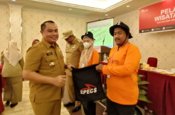Tingkatkan Mutu SDM Kepariwisataan, Dispapora Maros Latih Pemandu Wisata
