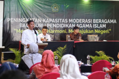 Kemenag Ingatkan Pentingnya Pemahaman Moderasi Beragama bagi Guru PAI