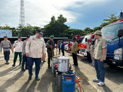 Cuaca Buruk, Bupati Maros Cek Kelengkapan Siaga Bencana