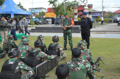3.000 Pasukan Amankan Kedatangan Wapres Maruf Amin di Papua