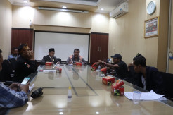 Temui Perwakilan Ormas dan LSM, DPRD Kendal Siap Tuntaskan Agenda Reformasi Birokrasi