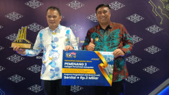 Membanggakan, Wakili Indonesia Timur Maros Juara Lomba Jalan Nasional 2022