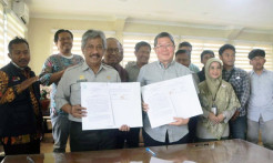 Bangun Jejaring Pasar, Polbangtan Malang Kerja Sama dengan Paskomnas