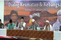 TGB Gelar Dialog Kebangsaan dan Keumatan dengan Ulama dan Masyarakat Banten