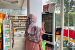 Merasakan Belanja Online...