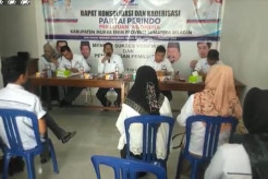 DPD Partai Perindo Muara Enim Gelar Konsolidasi Jelang Pemilu 2024