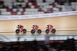 Pelajaran Berharga Tim Beregu Putra dan Putri Pursuit Indonesia di UCI Track Nation Cup 2023