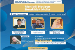 Agar Jadi Warganet Berakhlak Mulia, Penting Memahami Nilai-nilai Pancasila