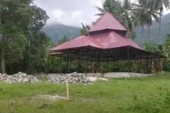 DPW Partai Perindo Sulteng Bantu Pembangunan Kembali Masjid Ar-Rahman Terdampak Gempa 2018
