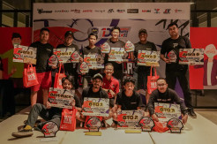 Putaran Pertama JakOne Mobile Indonesia Damper Class National Championship 2023 Sukses Digelar