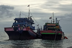 Gunakan Cantrang, 2 Kapal Pencari Ikan dari Jateng Diamankan Nelayan di Kalsel