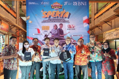 Sukses Pacu Transaksi, Mitra BNI Agen46 Diganjar Hadiah Motor