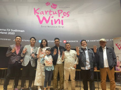Perankan Ruth di Film Kartu Pos Wini, Denira Wiguna: Saya Curahkan Energi dan Pikiran