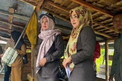 Reses ke Dapil, Anggota Dewan Tampung Usulan Masyarakat Terkait Rehab Sekolah TK dan Jalan Rusak