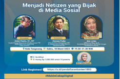 Agar Jadi Warganet yang Bijak di Media Sosial, Perlu Pahami Hal Ini