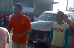 Kecelakaan Beruntun, Warga Malah Nekat Curi Barang Berharga Korban