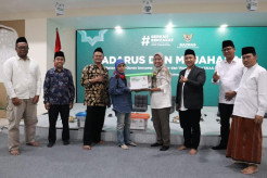 Di Pengujung Ramadan, Baznas Terima Rp256 Miliar Zakat, Infak, dan Sedekah