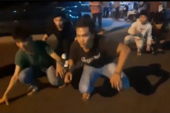 6 Anggota Geng Motor Bersenjata Parang Tak Berkutik Ditangkap Polisi