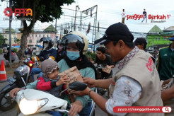 Laznas PPPA Daarul Qur’an Salurkan Paket Takjil Amanah Donatur