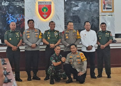 Polres Jeneponto Diserang Orang Tak Dikenal, Ini Kata Pangdam XIV Hasanuddin