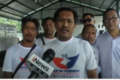 Blusukan ke TPS3R, DPD Perindo Denpasar Sebut Upah Pekerja Sampah Tak layak