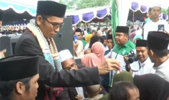 Tradisi Unik Jemaah NWDI saat TGB Zainul Madji Mengisi Tablig Akbar