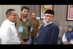 Ketua DPW Partai Perindo Sulteng Temui Yahdi Basma di Tahanan, Berharap Presiden Jokowi Lakukan Ini