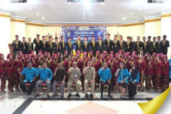 Lulus 100 Persen, Pelajar SMAN 1 Sematu Jaya Diberi Wejangan Bupati Lamandau