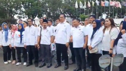 Daftarkan 50 Bacaleg ke KPUD, DPD Partai Perindo Purbalingga Siap Ukir Sejarah Kemenangan